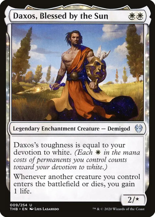 Daxos Blessed by the Sun [Theros Beyond Death] - MTG Single