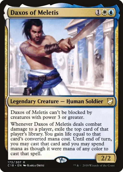Daxos of Meletis [Commander 2018] - MTG Single
