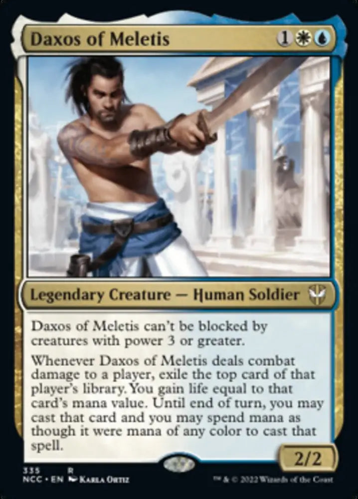 Daxos of Meletis [Streets of New Capenna Commander] - MTG Single
