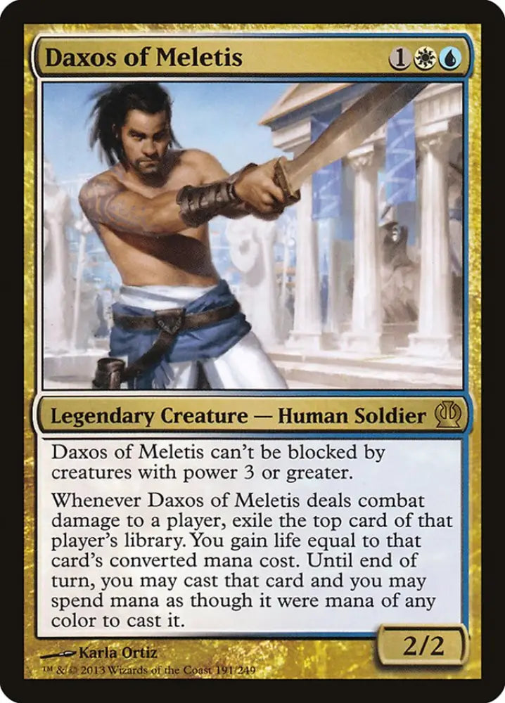 Daxos of Meletis [Theros] - MTG Single