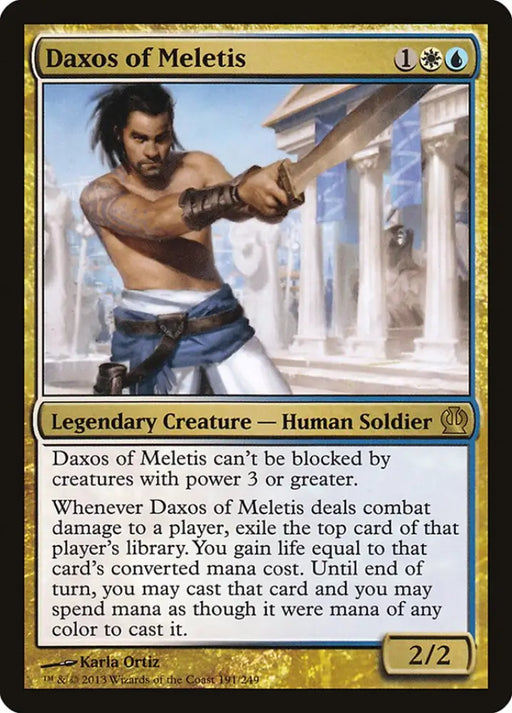 Daxos of Meletis [Theros] - MTG Single