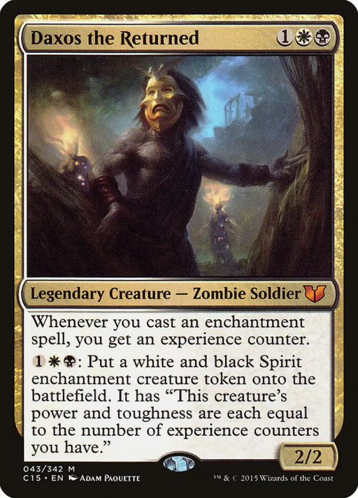 Daxos the Returned [Commander 2015] - MTG Single