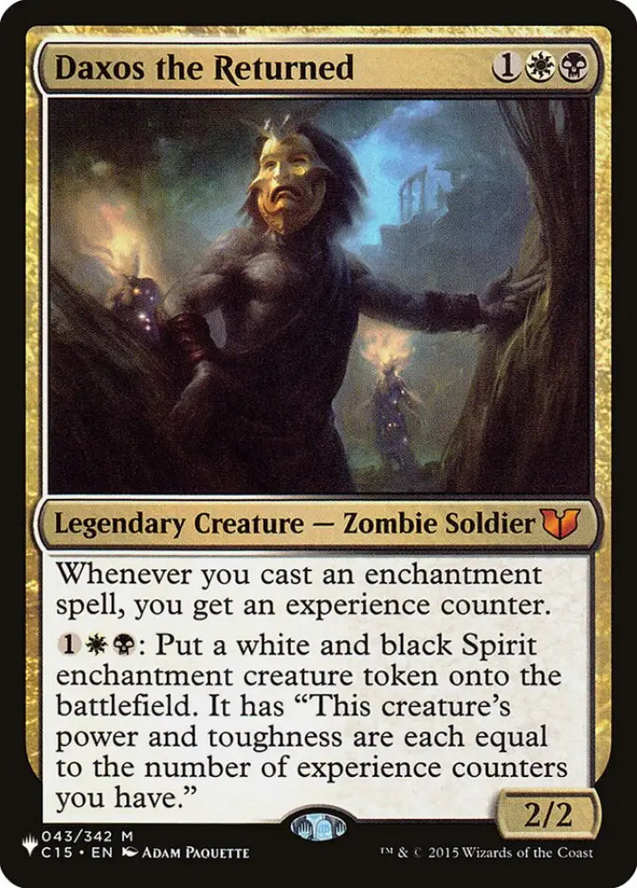 Daxos the Returned [The List] - MTG Single