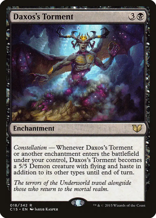 Daxos’s Torment [Commander 2015] - MTG Single