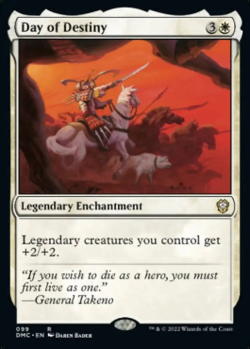 Day of Destiny [Dominaria United Commander] - MTG Single