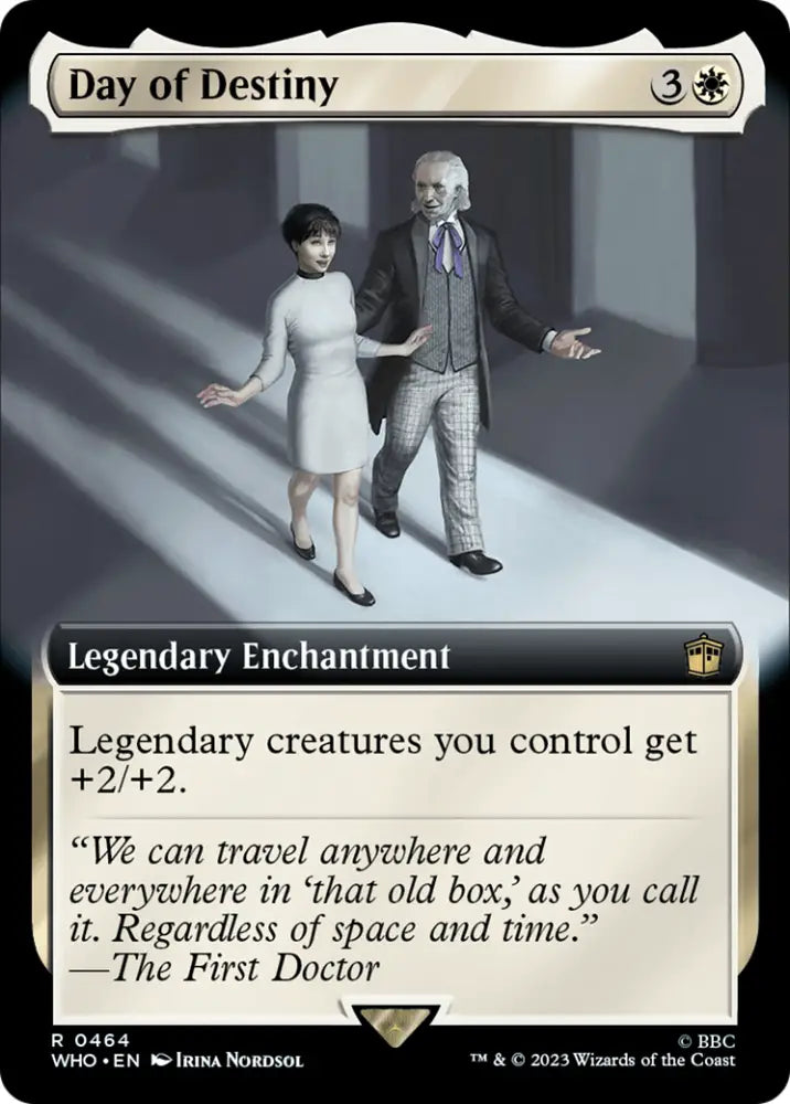Day of Destiny (Extended Art) [Doctor Who] - MTG Single