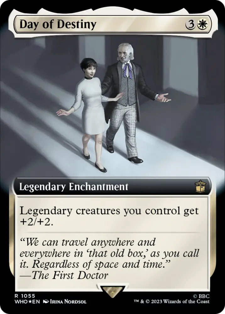 Day of Destiny (Extended Art) (Surge Foil) [Doctor Who] - MTG Single