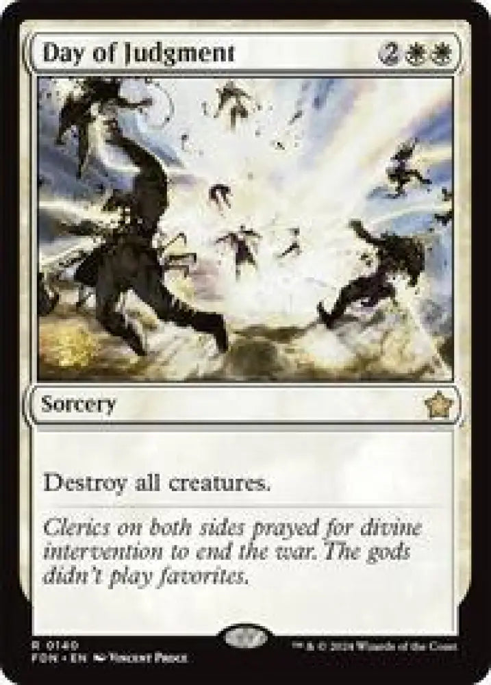 Day of Judgment (140) [Prerelease Cards]