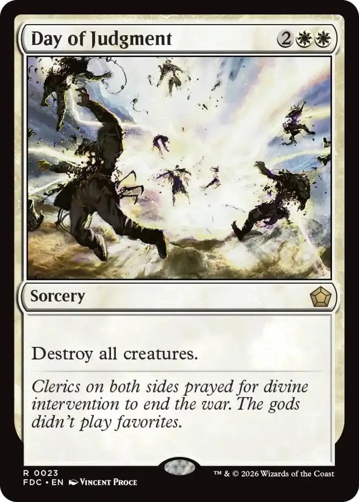 Day of Judgment (23) [Foundations Commander]
