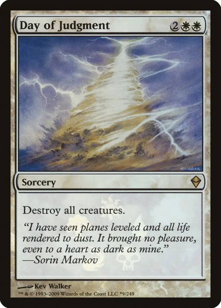 Day of Judgment (Buy-A-Box) [Zendikar Promos] - MTG Single