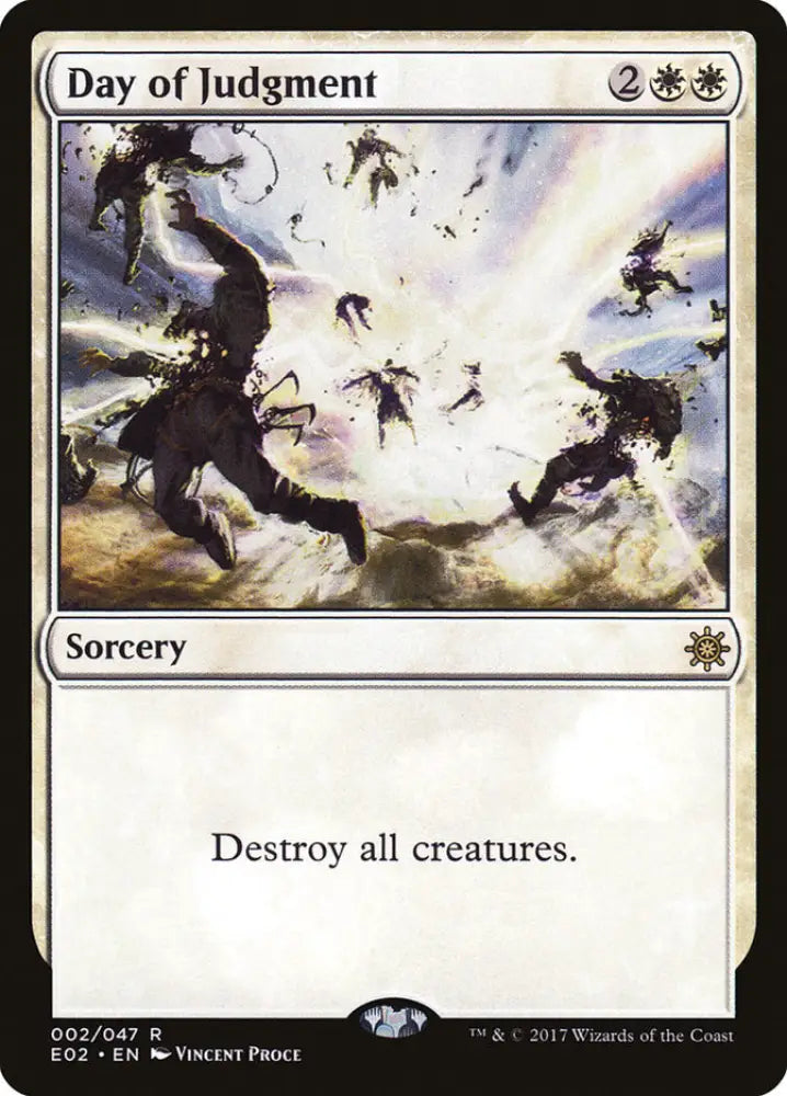 Day of Judgment [Explorers of Ixalan] - MTG Single
