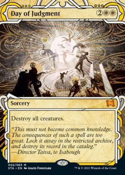 Day of Judgment (Foil Etched) [Strixhaven: School of Mages Mystical Archive] - MTG Single