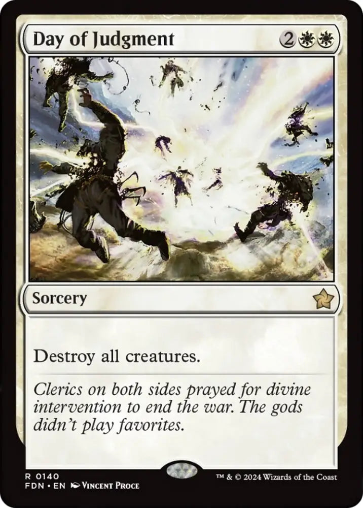 Day of Judgment [Foundations] - MTG Single