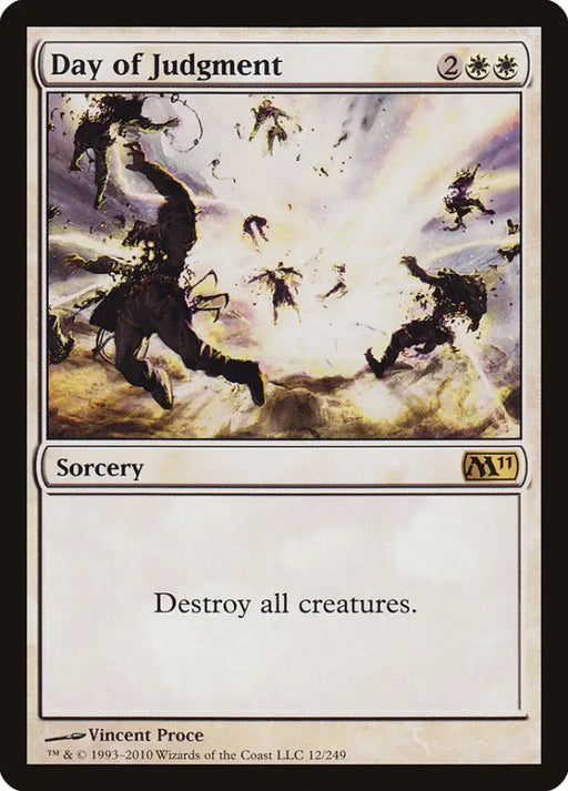 Day of Judgment [Magic 2011] - MTG Single