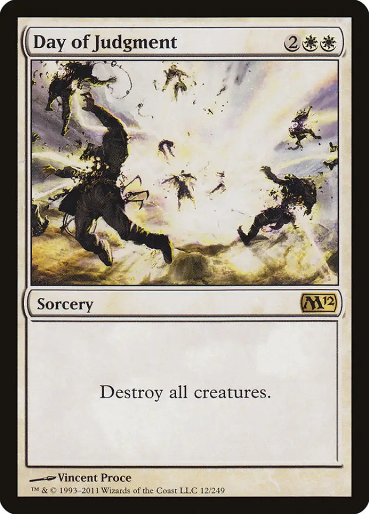 Day of Judgment [Magic 2012] - MTG Single