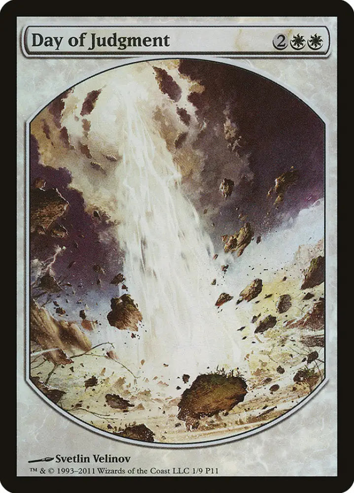 Day of Judgment [Magic Player Rewards 2011] - MTG Single