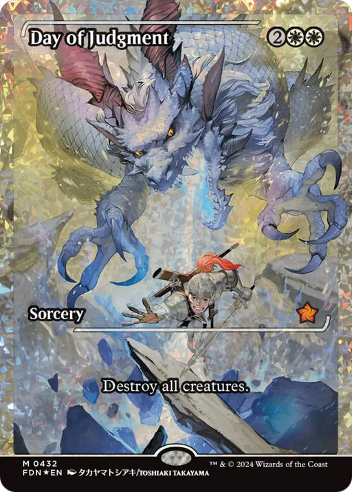 Day of Judgment (Showcase) (Fracture Foil) [Foundations] - MTG Single