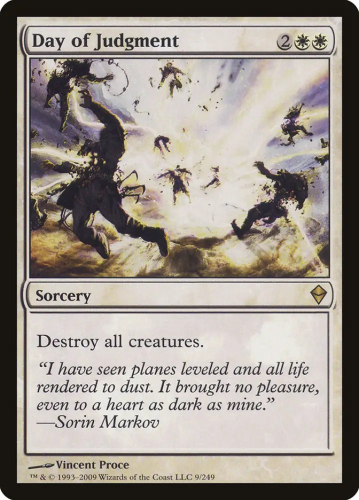 Day of Judgment [Zendikar] - MTG Single