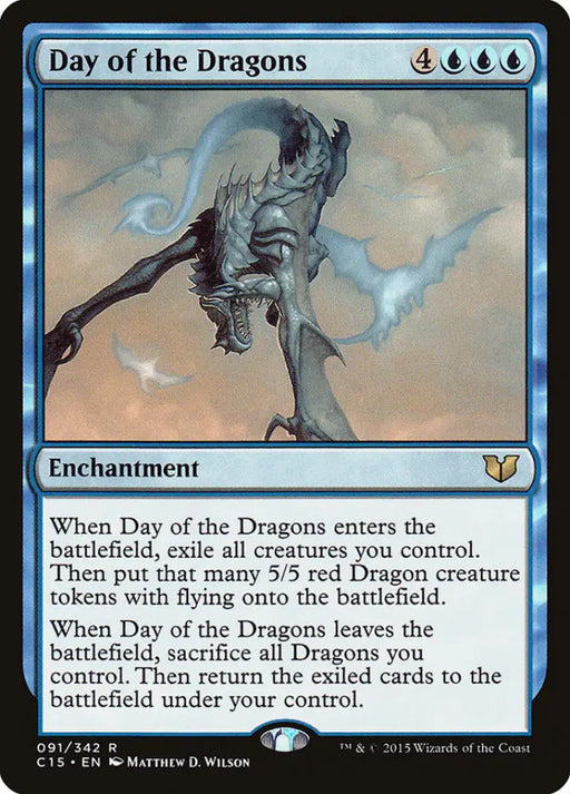 Day of the Dragons [Commander 2015] - MTG Single