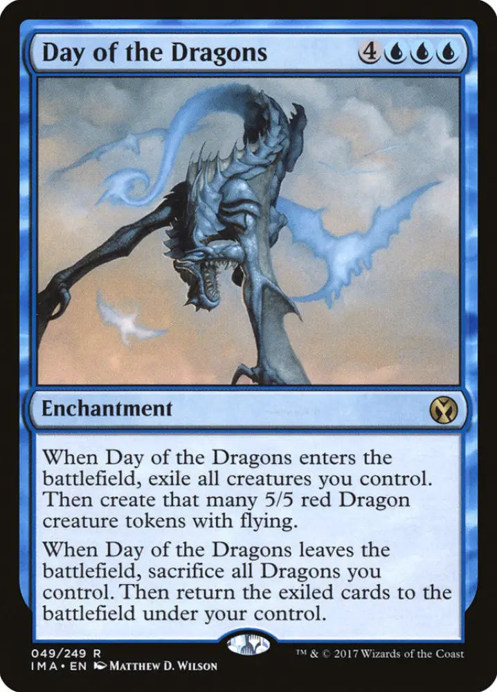 Day of the Dragons [Iconic Masters] - MTG Single