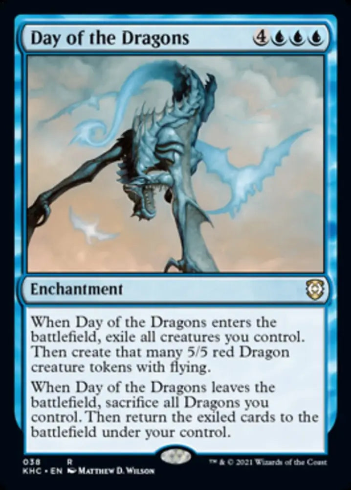 Day of the Dragons [Kaldheim Commander] - MTG Single