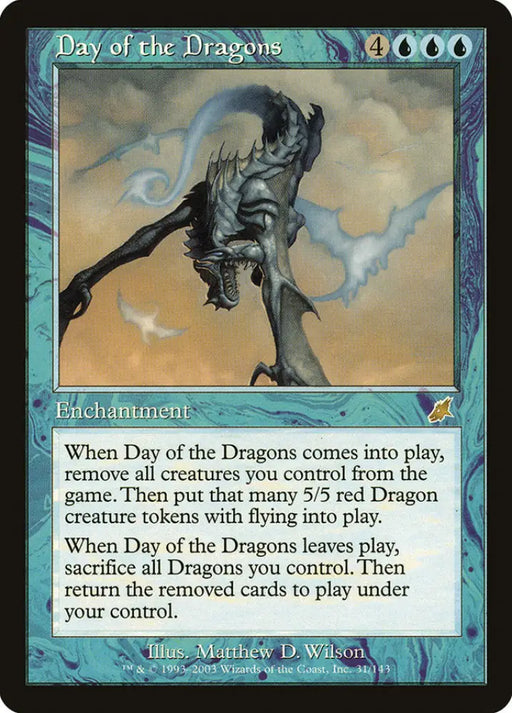 Day of the Dragons [Scourge] - MTG Single