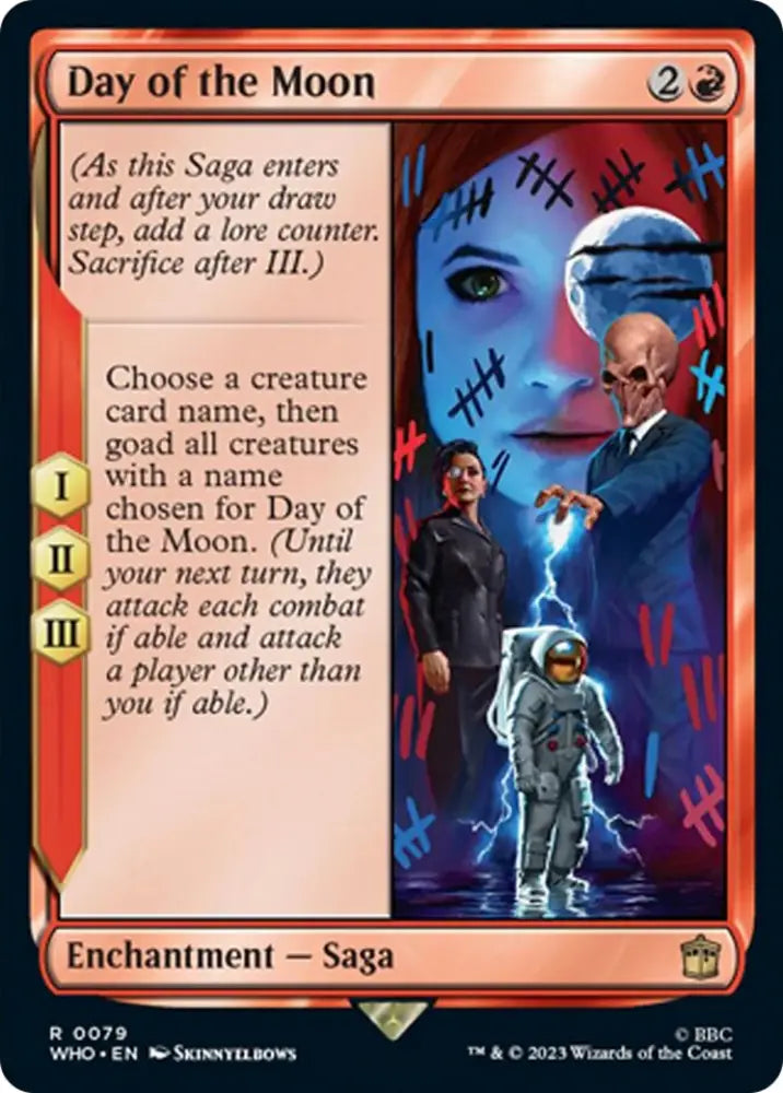 Day of the Moon [Doctor Who] - MTG Single