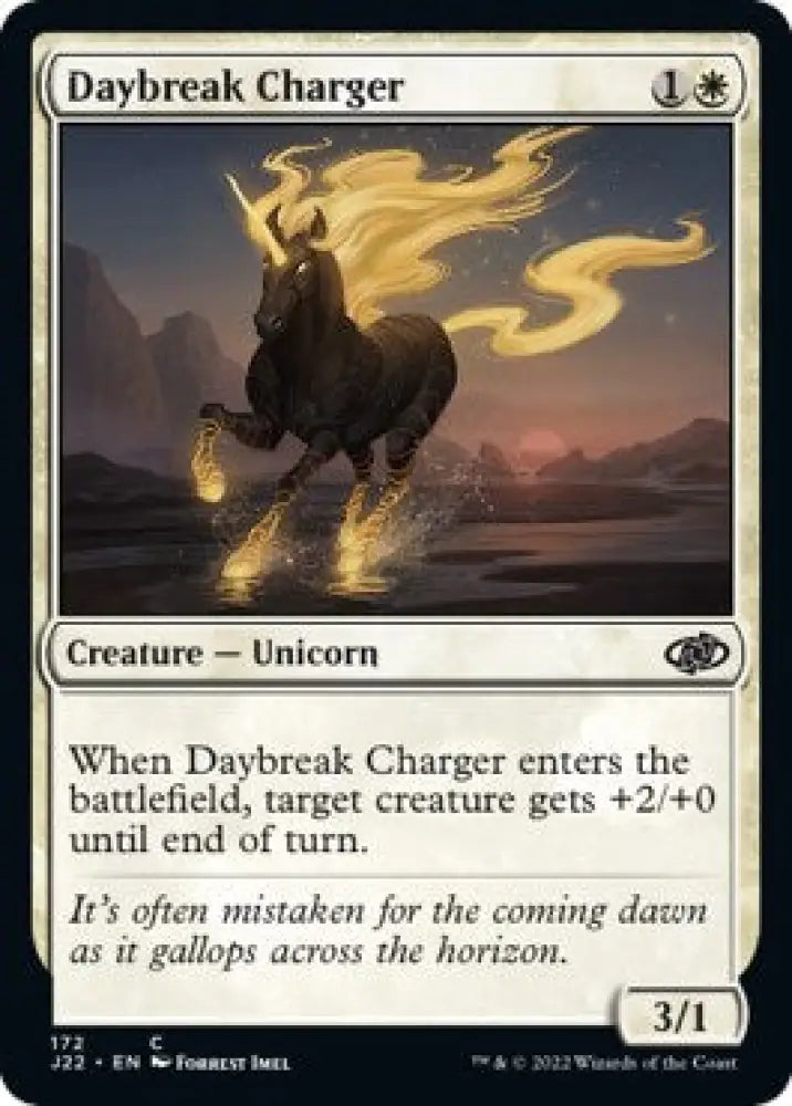 Daybreak Charger [Jumpstart 2022] - MTG Single