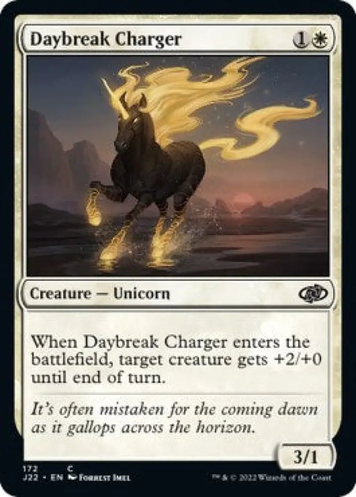 Daybreak Charger [Jumpstart 2022] - MTG Single