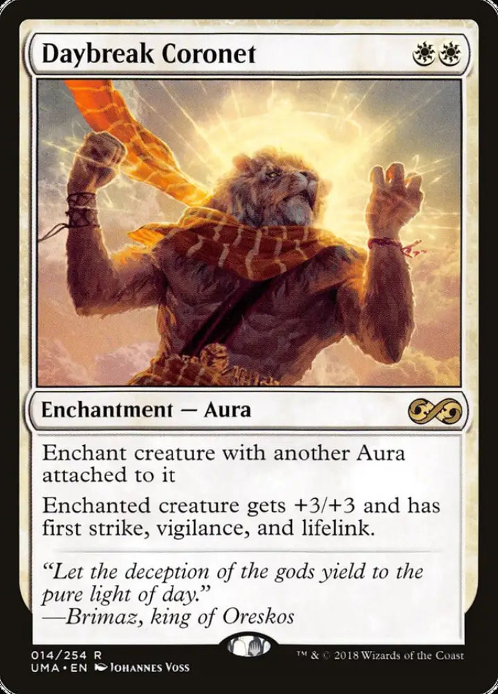 Daybreak Coronet [Ultimate Masters] - MTG Single