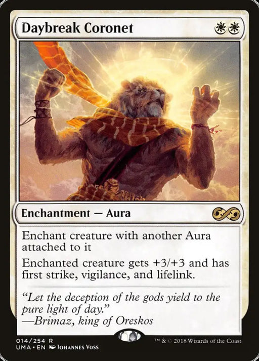Daybreak Coronet [Ultimate Masters] - MTG Single