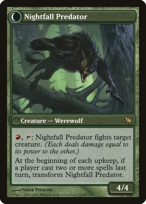 Daybreak Ranger // Nightfall Predator [Innistrad] - MTG Single