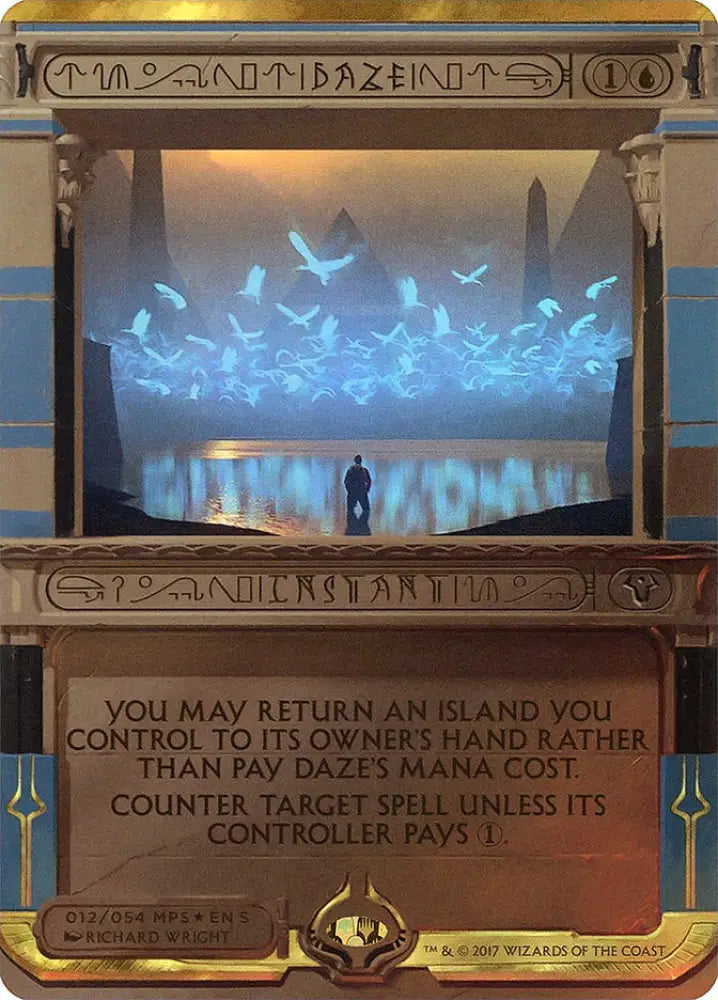 Daze (Invocation) [Amonkhet Invocations] - MTG Single