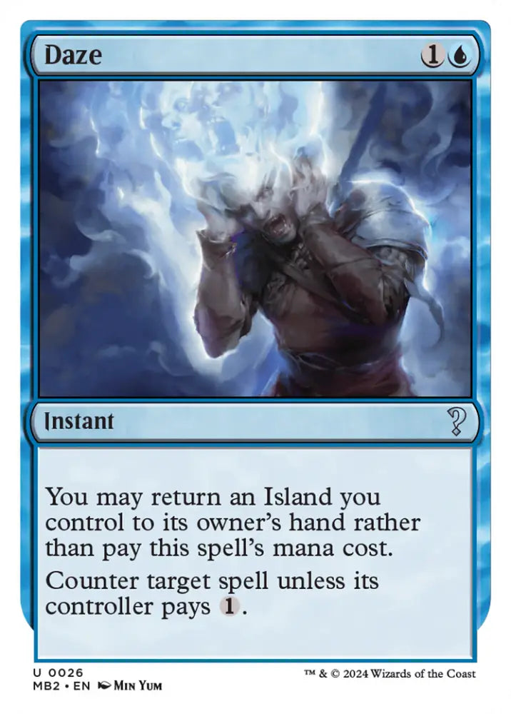 Daze [Mystery Booster 2] - MTG Single