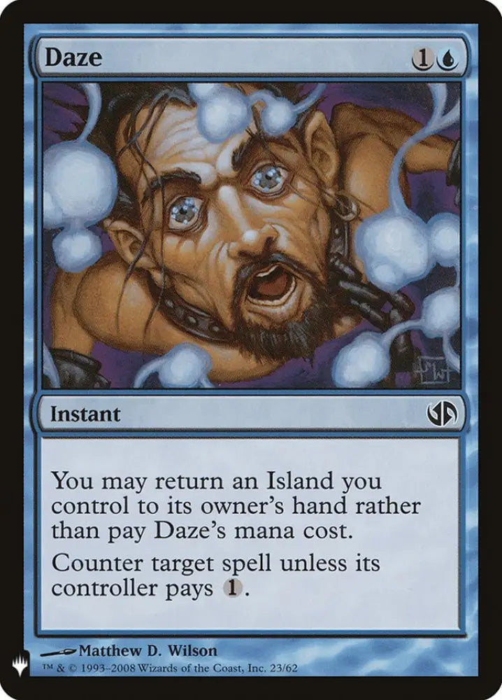 Daze [Mystery Booster] - MTG Single