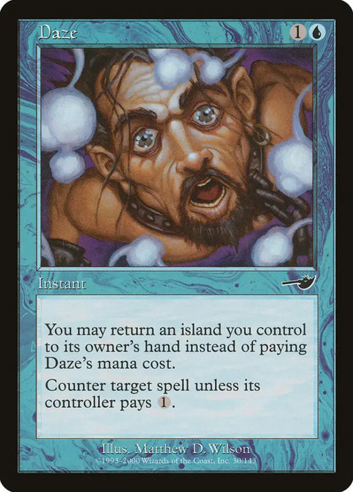 Daze [Nemesis] - MTG Single