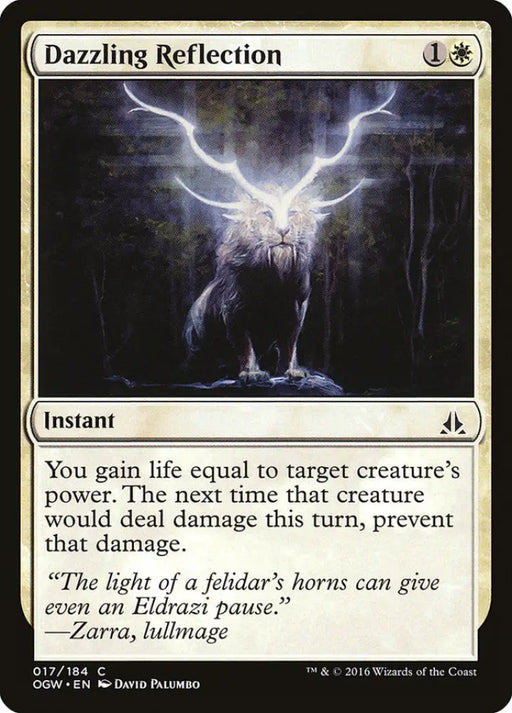 Dazzling Reflection [Oath of the Gatewatch] - MTG Single