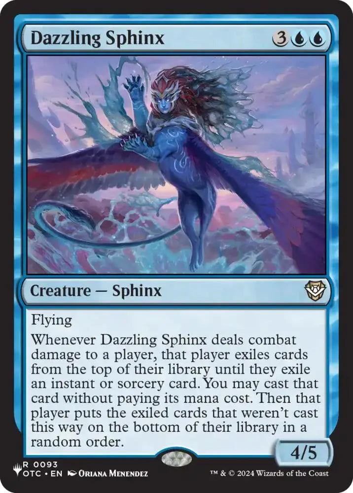 Dazzling Sphinx (93) [The List]