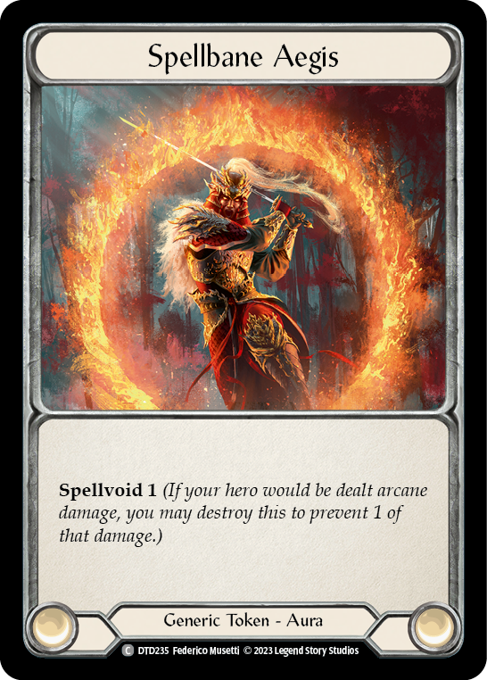 Spellbane Aegis [Dusk Till Dawn]