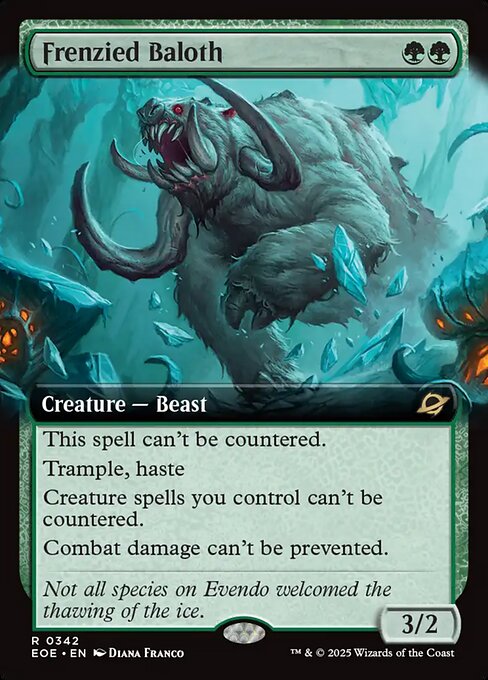 Frenzied Baloth (342) [Edge of Eternities]