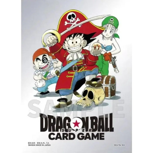 DBS CG Sleeves Manga Collection - Son Goku & Krillin & Bulma 64ct - Dragon Ball Super Fusion World Sealed