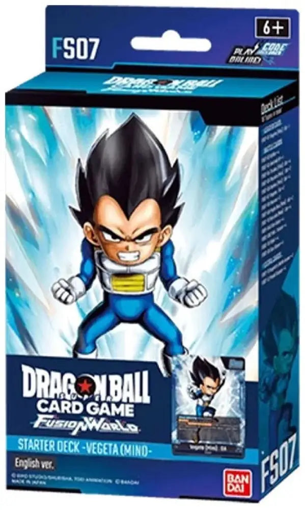 DBS Fusion World 04 Starter Deck 7 - Dragon Ball Super Fusion World Sealed