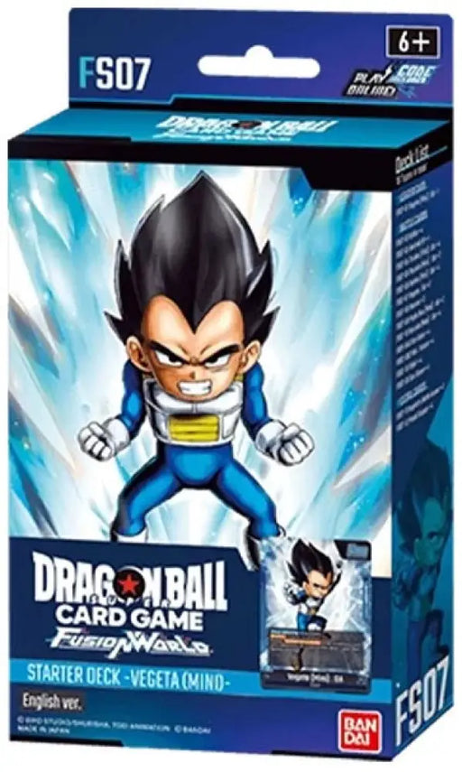 DBS Fusion World 04 Starter Deck 7 - Dragon Ball Super Fusion World Sealed