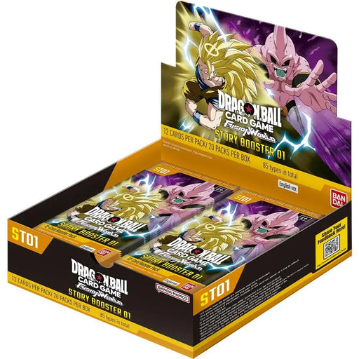DBS Fusion World ST01 Story Booster Vol. 1 Booster Box - Dragon Ball Super Fusion World Sealed