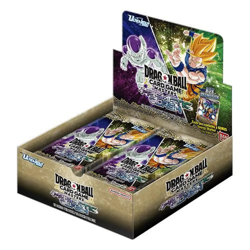 DBS Masters B28 Prismatic Clash Set 1 Booster Box - Dragon Ball Super Fusion World Sealed