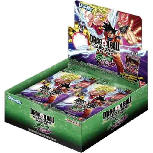 DBS Masters B29 Fearsome Rivals Set 2 Booster Box - Dragon Ball Super Fusion World Sealed