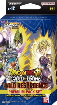 DBS Wild Resurgence Premium Pack Set