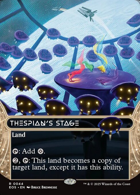 Thespian's Stage (44) [Edge of Eternities: Stellar Sights]