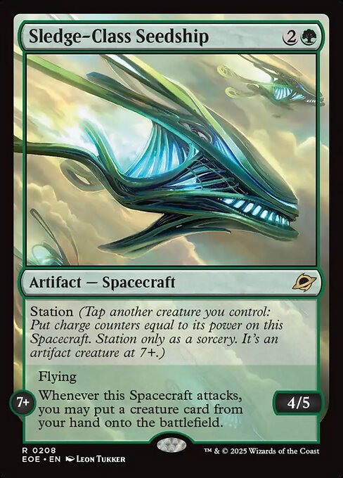 "Summoner Ship" (208) [Edge of Eternities]