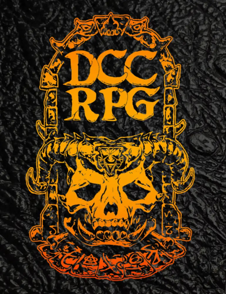 DCC RPG: Rulebook Demon Skull Monster Hide Edition (EN) - Role Playing Game